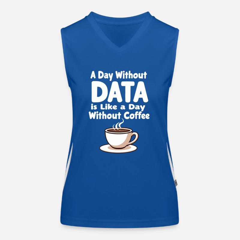 Data Analyst Big Data Specialist Business Women's Functional Contrast Tank Top