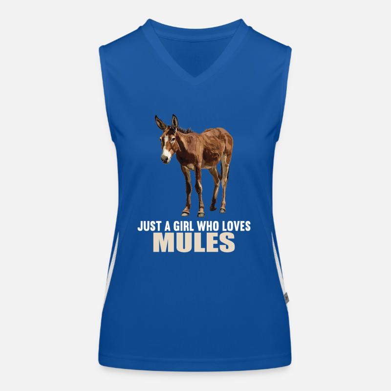 Mules Mule Women's Functional Contrast Tank Top