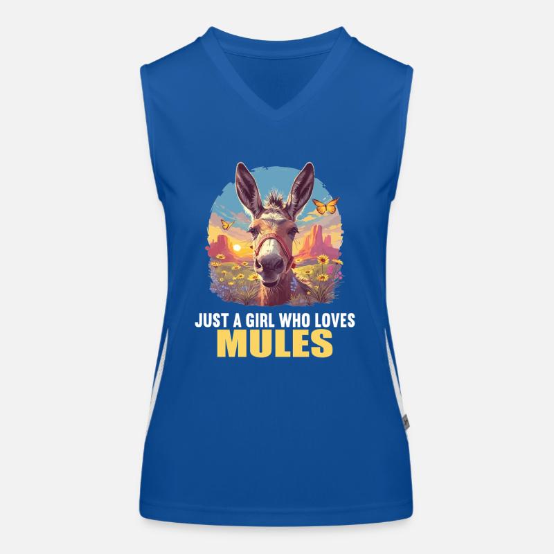 Mules Mule Women's Functional Contrast Tank Top