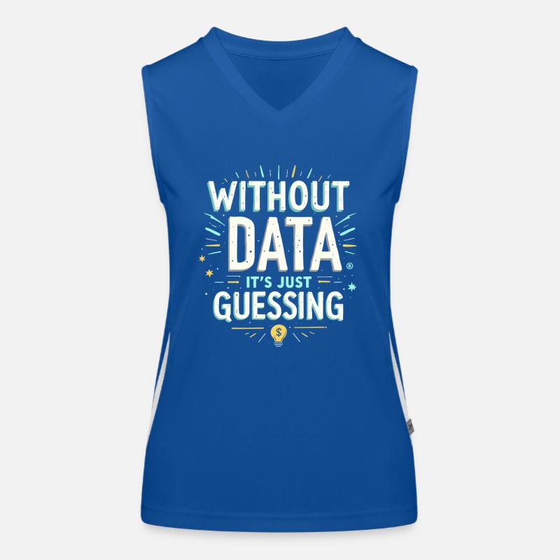 Data Analyst Big Data Specialist Business Women's Functional Contrast Tank Top