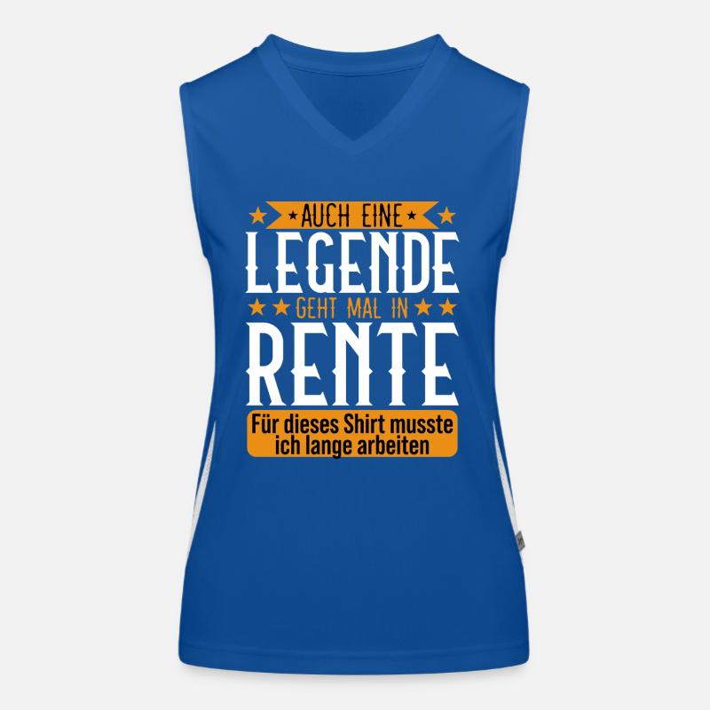 rente1 Zeichenfläche 1 Funktionelles Kontrast-Tank Top für Frauen