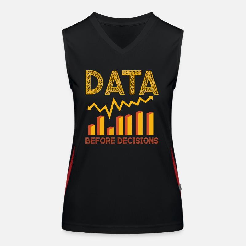 Daten oder es ist nicht passiert für Studenten Funktionelles Kontrast-Tank Top für Frauen
