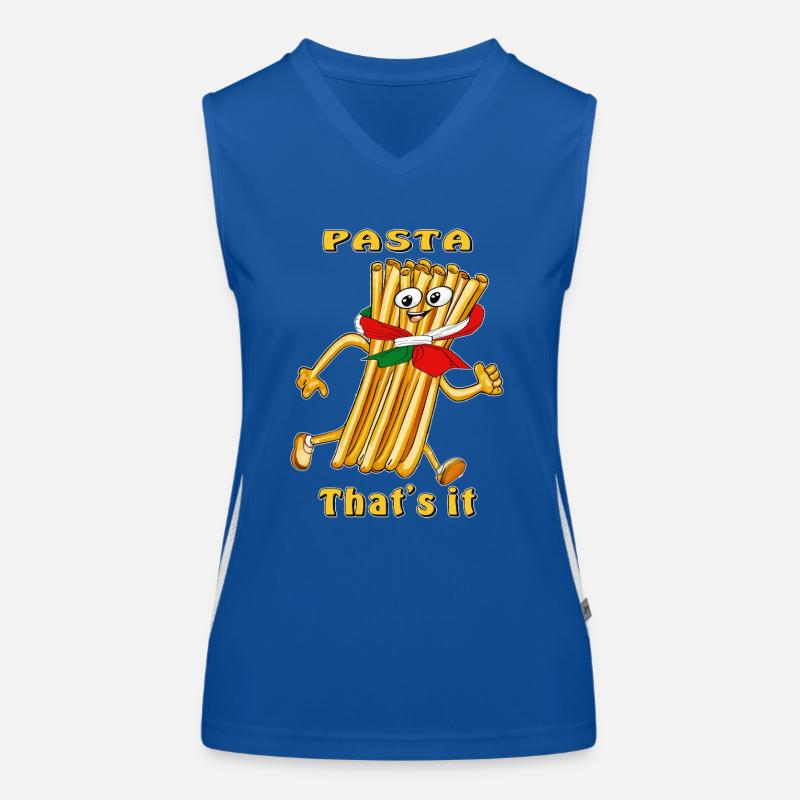 PASTA That's it Funktionelles Kontrast-Tank Top für Frauen