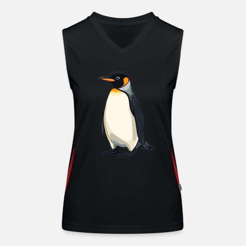 Pingouins Pingouin Débardeur respirant contrasté Femme