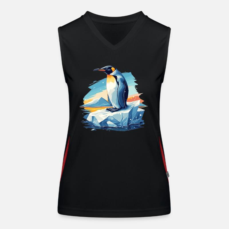 Pingouins Pingouin Débardeur respirant contrasté Femme