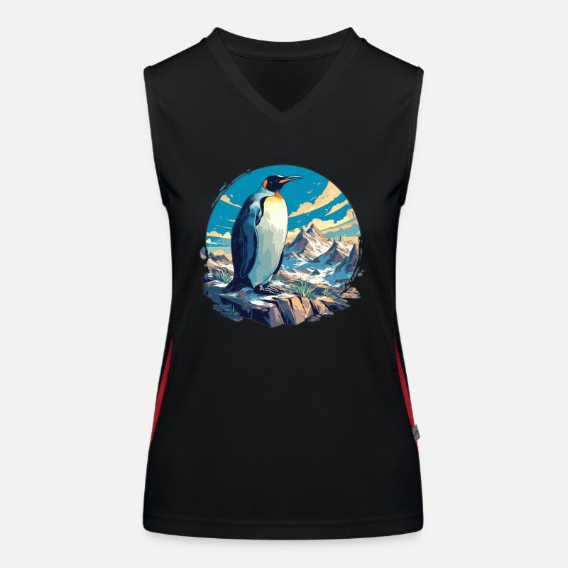 Pingouins Pingouin Débardeur respirant contrasté Femme