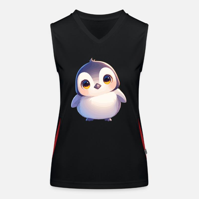 Pingouins Pingouin Débardeur respirant contrasté Femme
