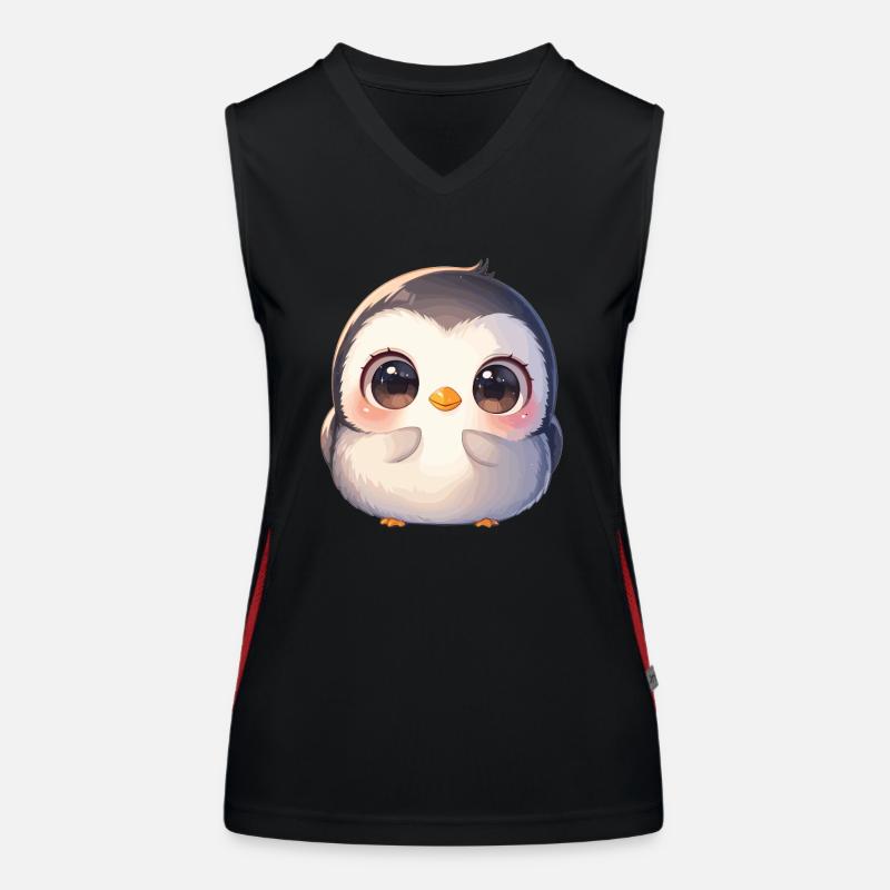 Pingouins Pingouin Débardeur respirant contrasté Femme