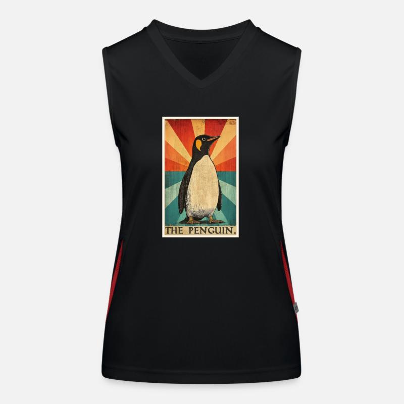 Pingouins Pingouin Débardeur respirant contrasté Femme