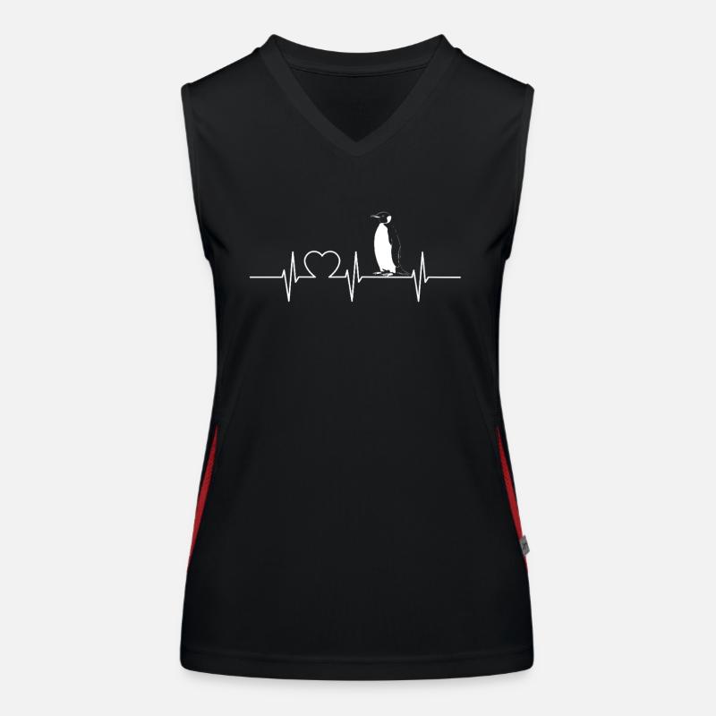 Pingouins Pingouin Débardeur respirant contrasté Femme