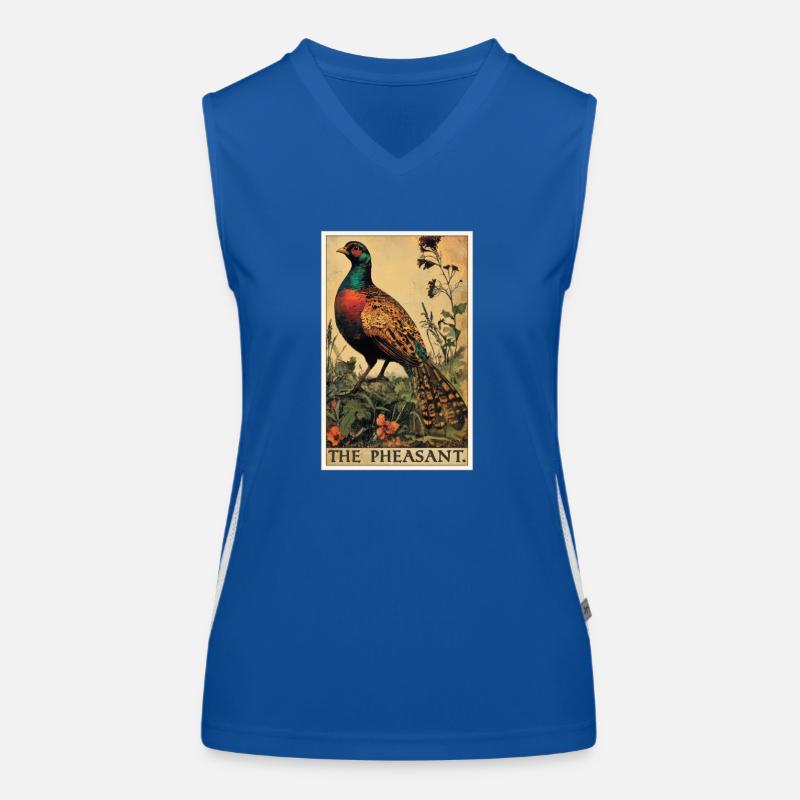 Pheasants Pheasant Women's Functional Contrast Tank Top
