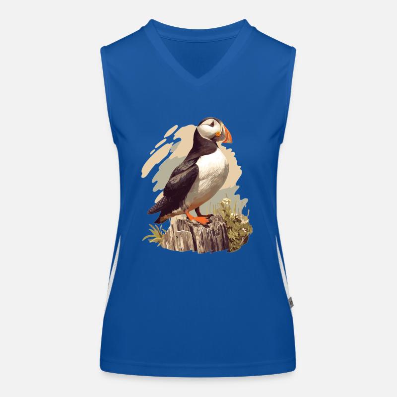 Puffin Women's Functional Contrast Tank Top