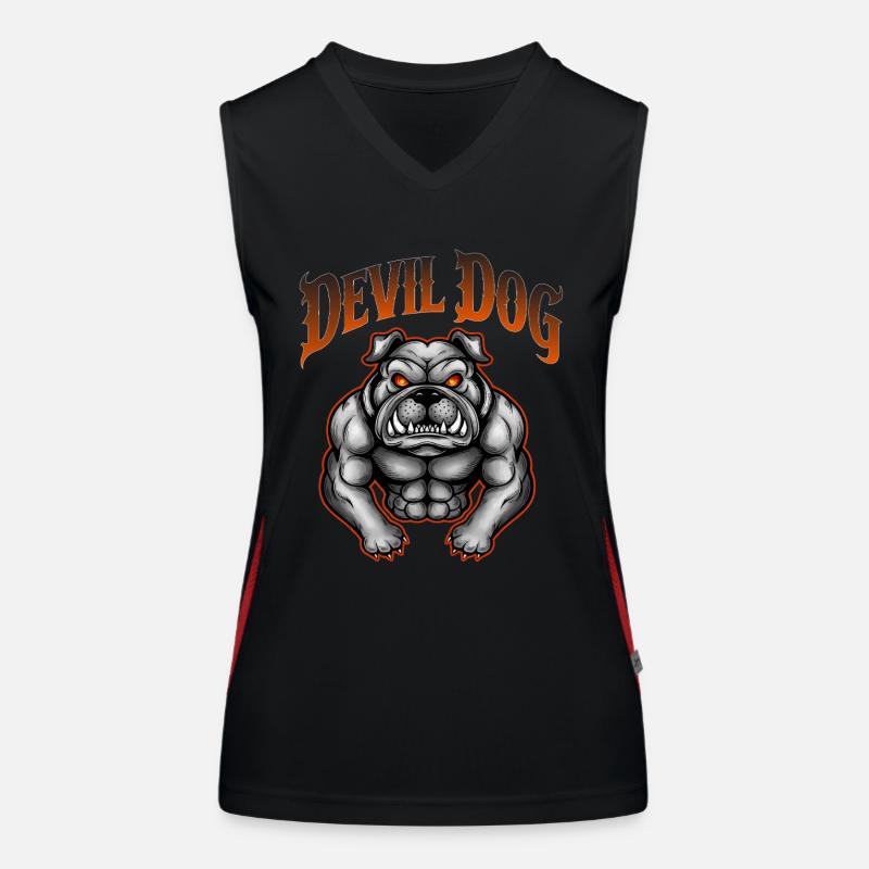 DEVIL DOG Women's Functional Contrast Tank Top