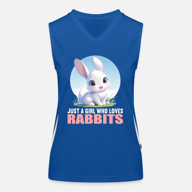 Lapin Lapin Débardeur respirant contrasté Femme
