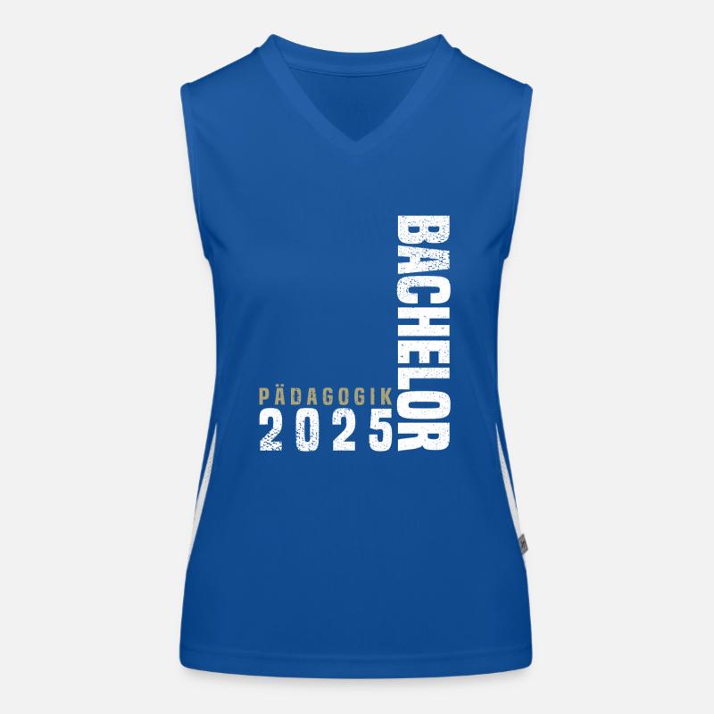 Bachelor Pädagogik Funktionelles Kontrast-Tank Top für Frauen