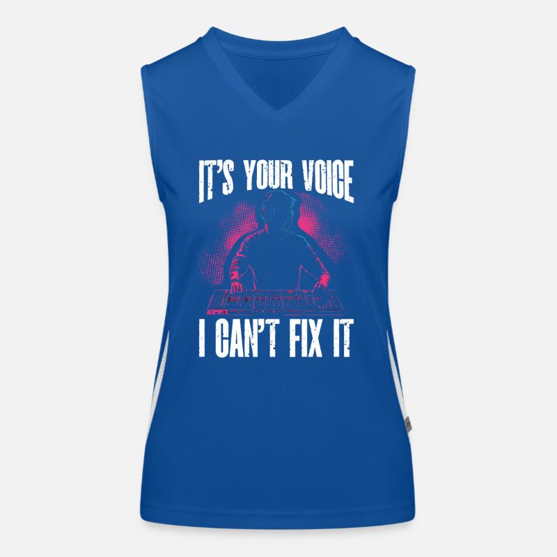 AV technology AV technician Audiovisual technician Women's Functional Contrast Tank Top