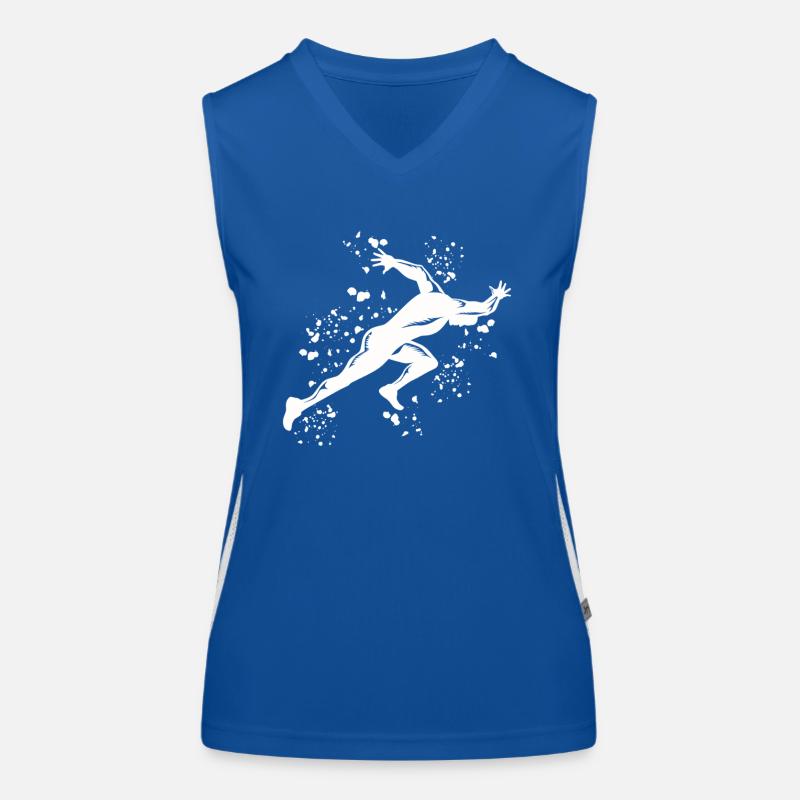 Sprinter Colorsplash Sprintender Sprint Women's Functional Contrast Tank Top