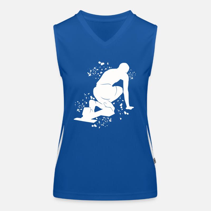 Sprinter Colorsplash Sprintender Sprint Women's Functional Contrast Tank Top