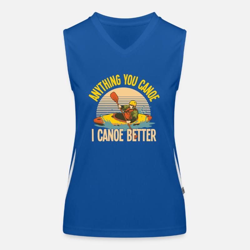 Kayaking Women's Functional Contrast Tank Top
