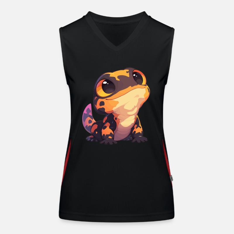 Salamanders Salamander Women's Functional Contrast Tank Top
