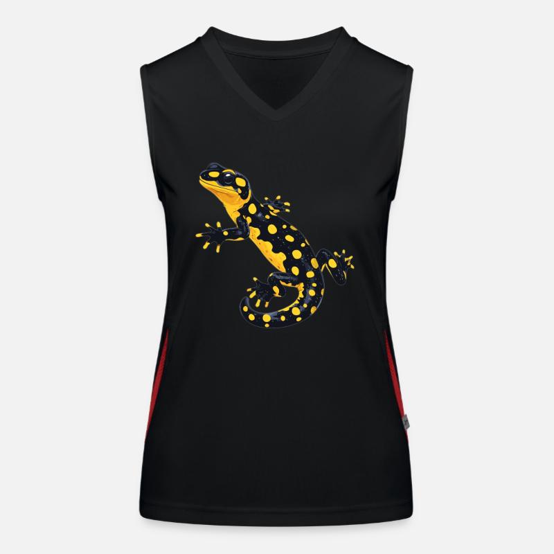 Salamanders Salamander Women's Functional Contrast Tank Top