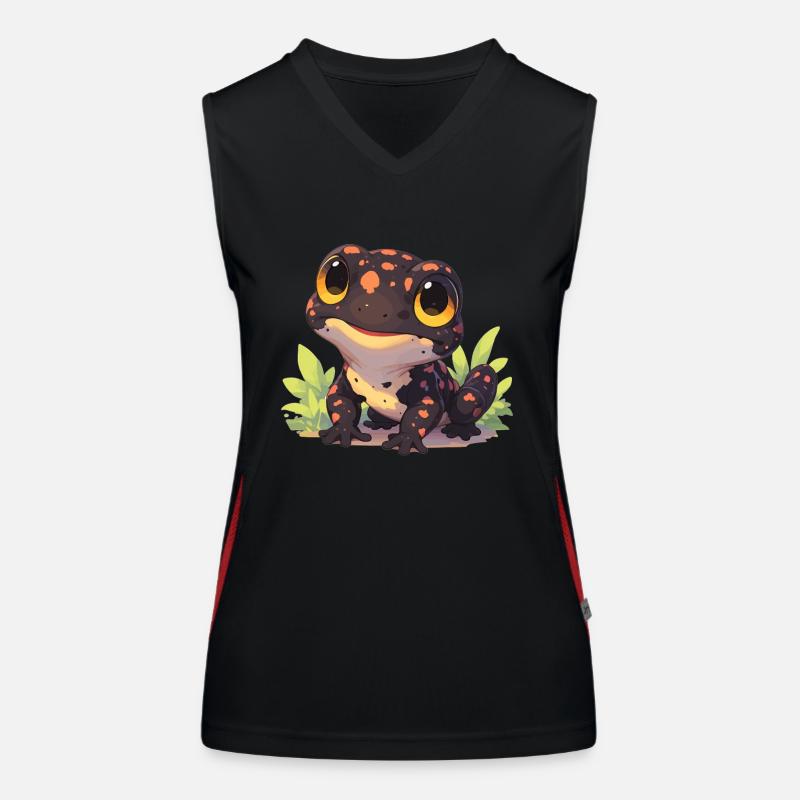 Salamanders Salamander Women's Functional Contrast Tank Top
