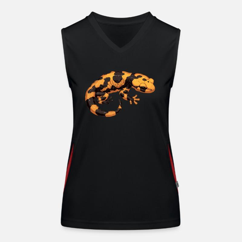 Salamanders Salamander Women's Functional Contrast Tank Top