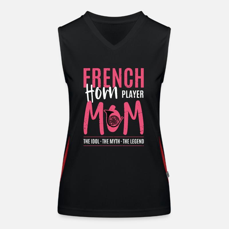 Corniste Maman L’Idole Le Corniste Débardeur respirant contrasté Femme