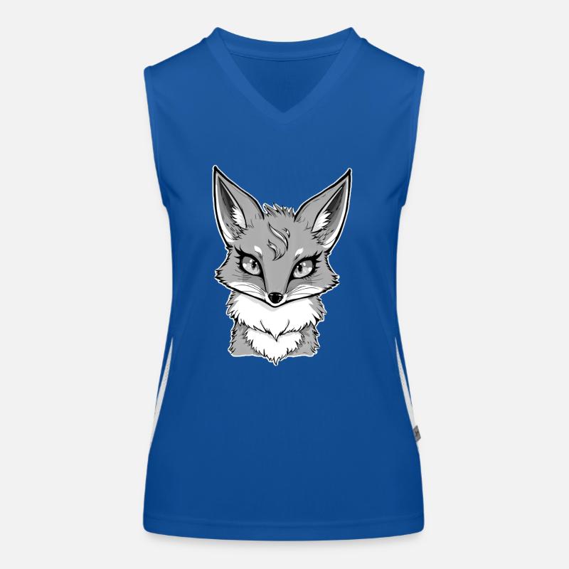 Gray Fox Women's Functional Contrast Tank Top