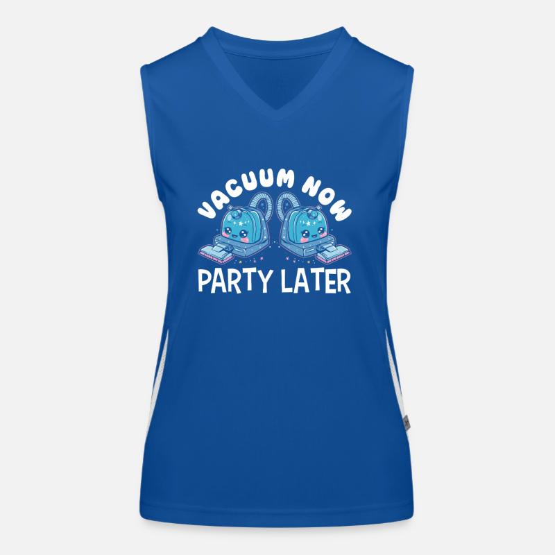 Nettoyant Lover Cleaner Débardeur respirant contrasté Femme