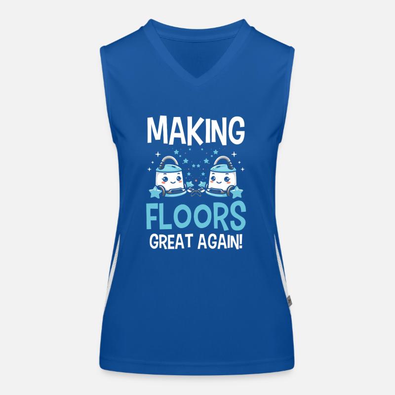 Nettoyant Lover Cleaner Débardeur respirant contrasté Femme