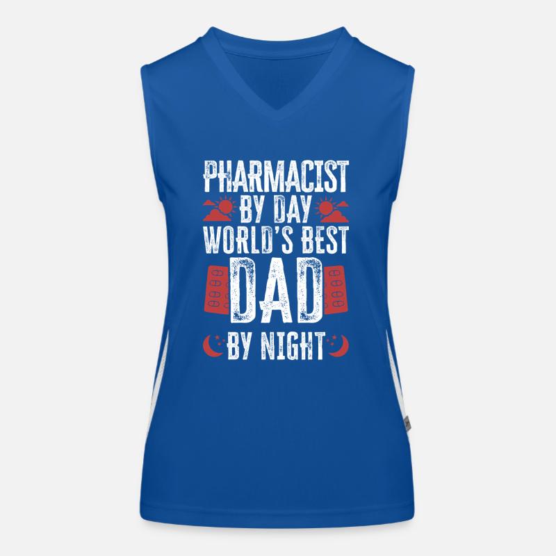 Pharmacy Tech Technician Funktionelles Kontrast-Tank Top für Frauen