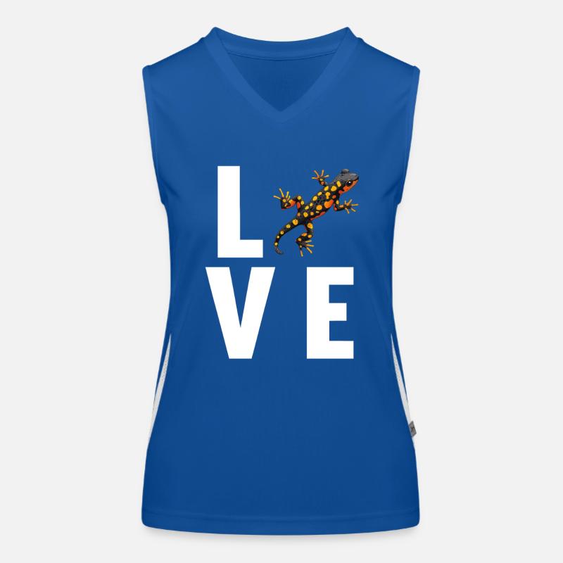 Salamanders Salamander Women's Functional Contrast Tank Top