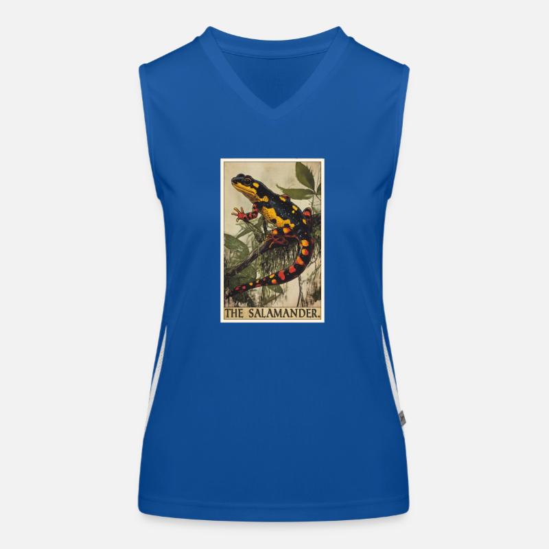 Salamanders Salamander Women's Functional Contrast Tank Top