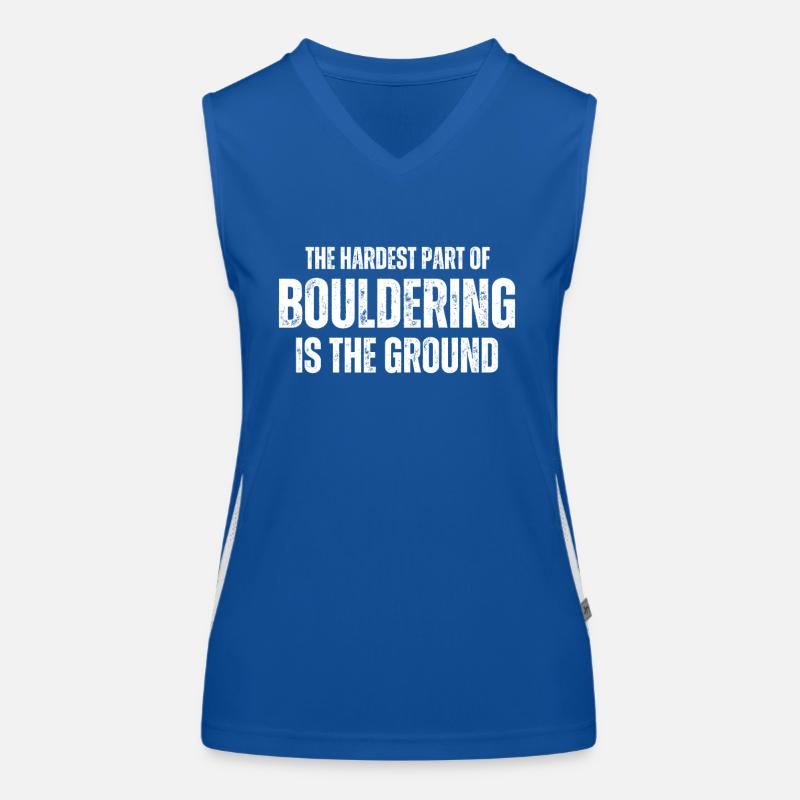 Bouldering Boulderer Bouldering Women's Functional Contrast Tank Top