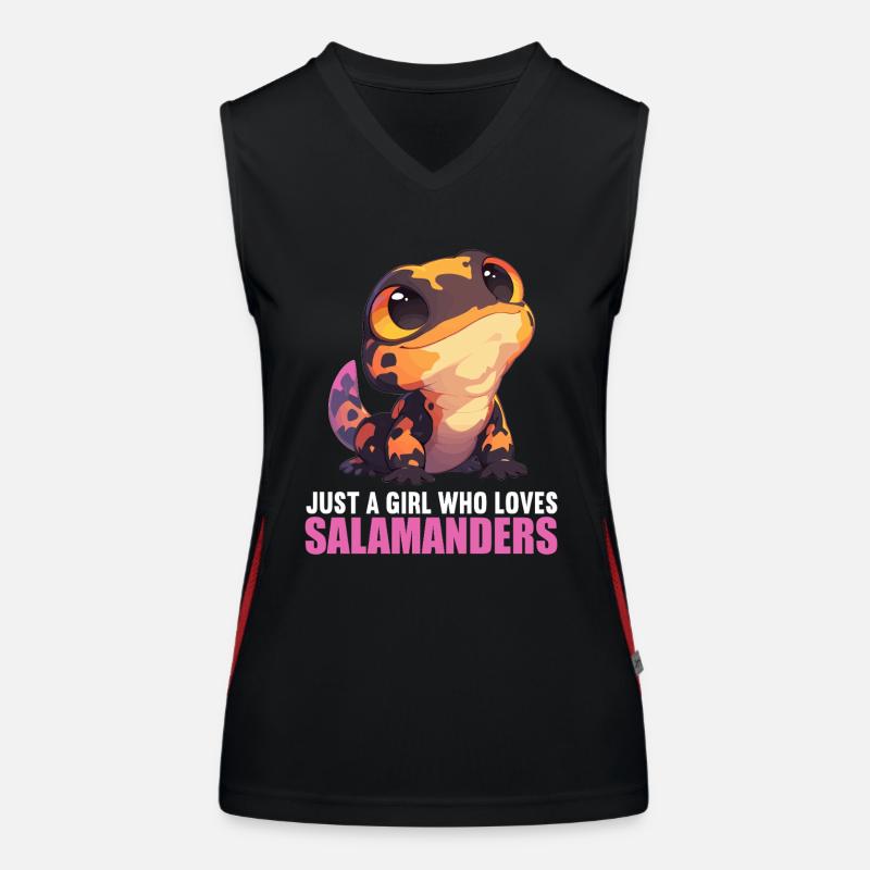 Salamanders Salamander Women's Functional Contrast Tank Top