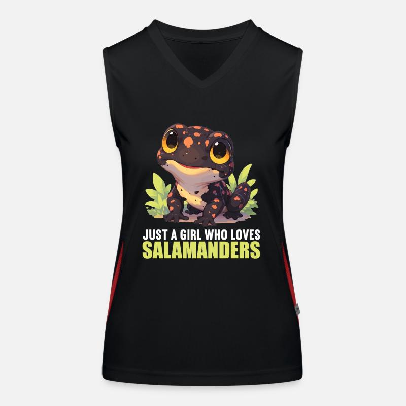 Salamanders Salamander Women's Functional Contrast Tank Top