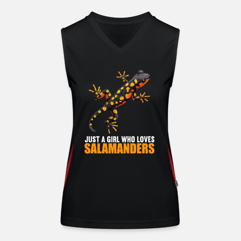 Salamanders Salamander Women's Functional Contrast Tank Top