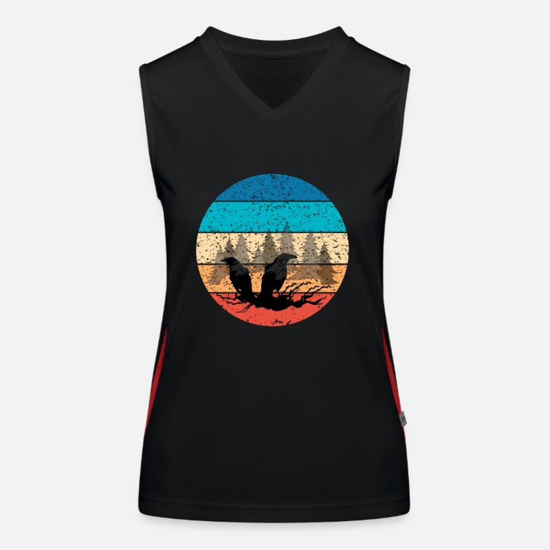 Women's Functional Contrast Tank Top