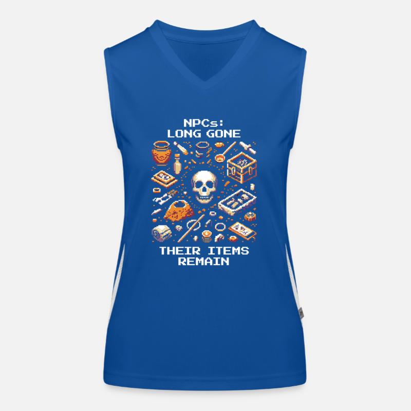 Disappeared Cultures | Archaeology Artifacts Women's Functional Contrast Tank Top