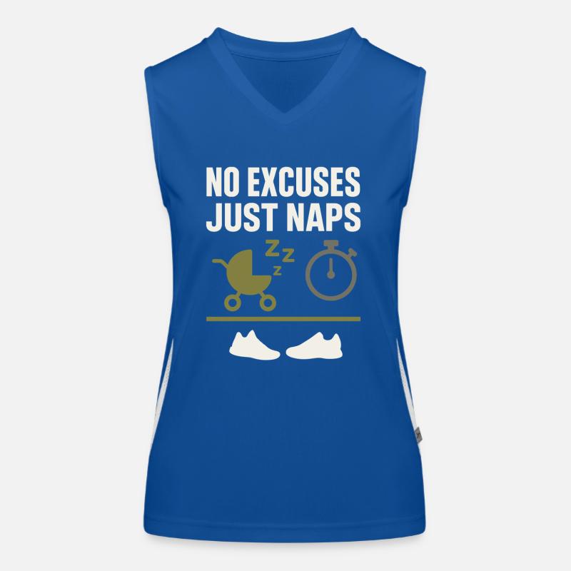 Kinderzimmervater Vaterschaft Pride Funktionelles Kontrast-Tank Top für Frauen