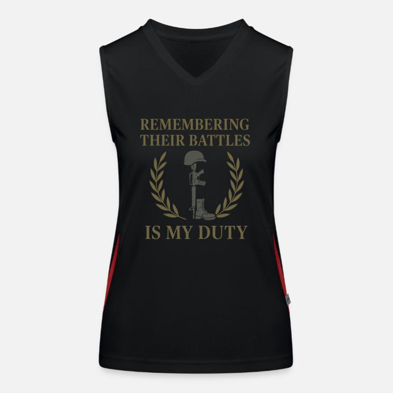 Research War Women's Functional Contrast Tank Top