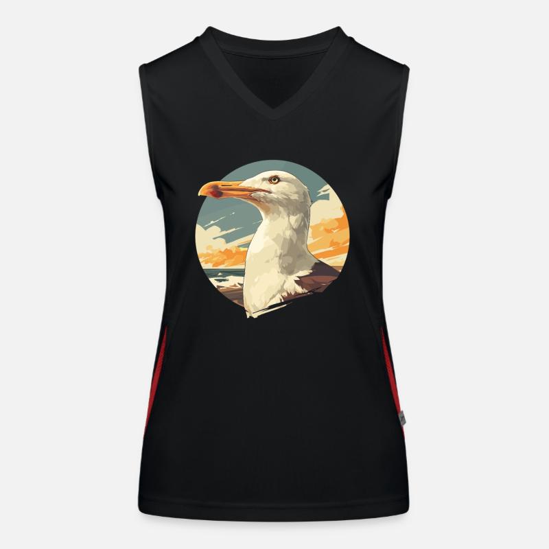 Seagulls Seagull Women's Functional Contrast Tank Top
