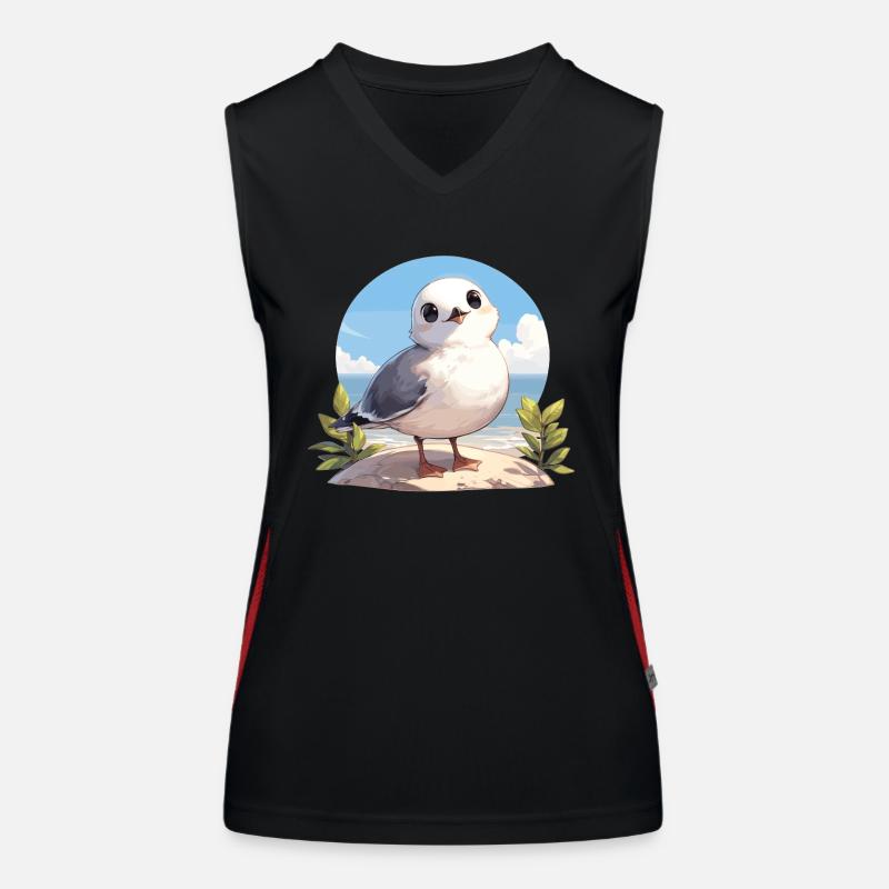 Seagulls Seagull Women's Functional Contrast Tank Top