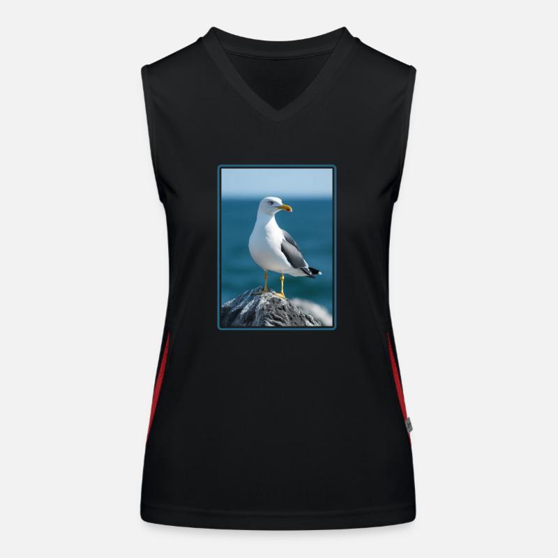 Seagulls Seagull Women's Functional Contrast Tank Top