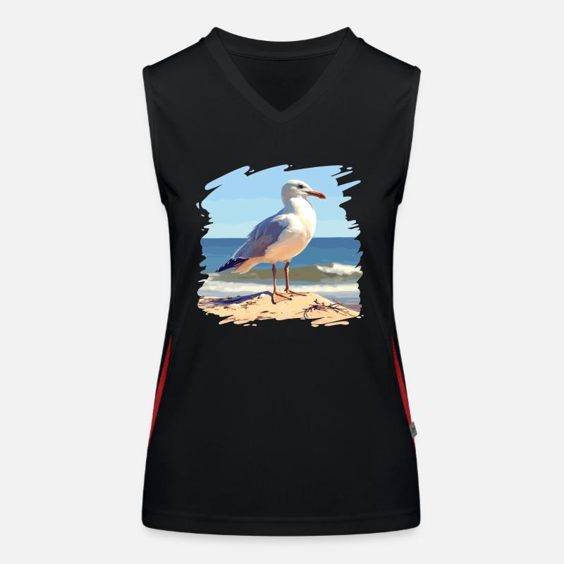 Seagulls Seagull Women's Functional Contrast Tank Top