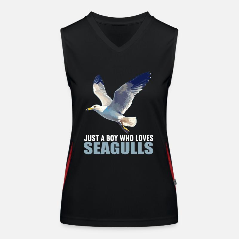 Seagulls Seagull Women's Functional Contrast Tank Top