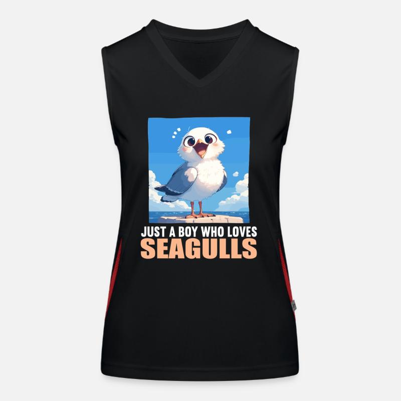 Seagulls Seagull Women's Functional Contrast Tank Top