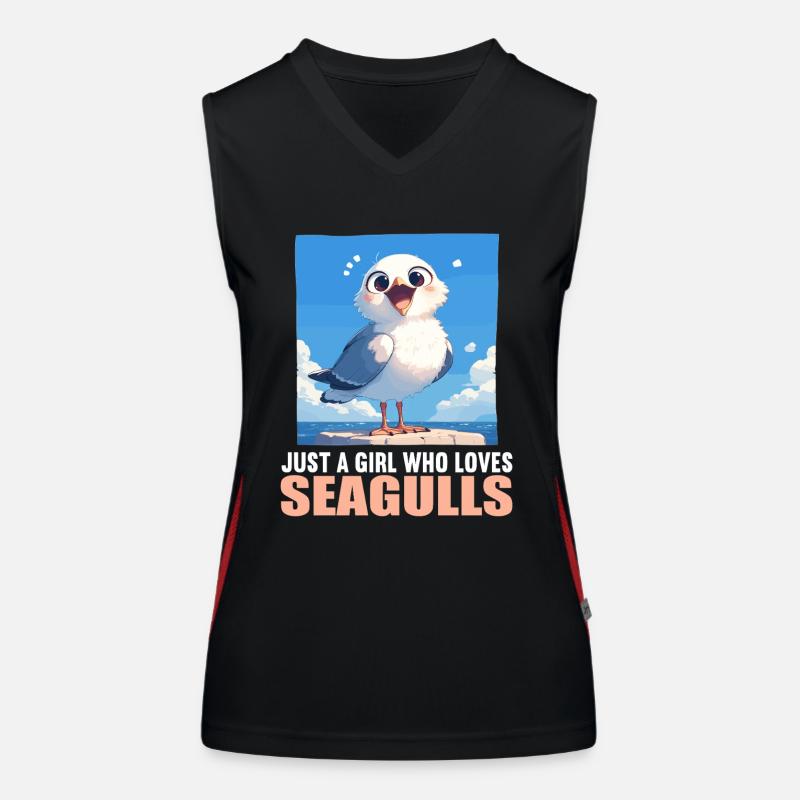 Seagulls Seagull Women's Functional Contrast Tank Top