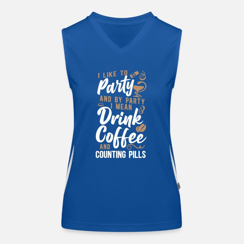 Pharmacy Tech Technician Funktionelles Kontrast-Tank Top für Frauen